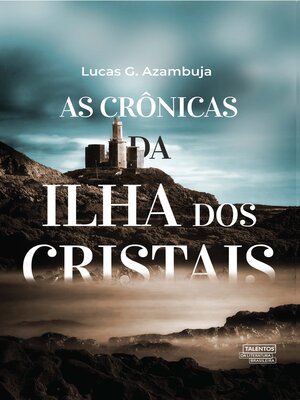 cover image of As crônicas da ilha dos cristais